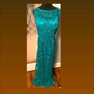 NEW Cameron Blake Evening Gown